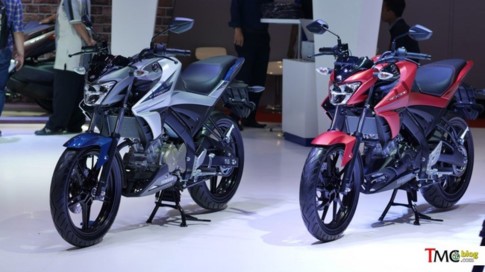 Yamaha V-Ixion 2017 ra mắt đối đầu Honda CB150 ảnh 1 Yamaha V-Ixion 2017 ra mắt đối đầu Honda CB150 ảnh 1
