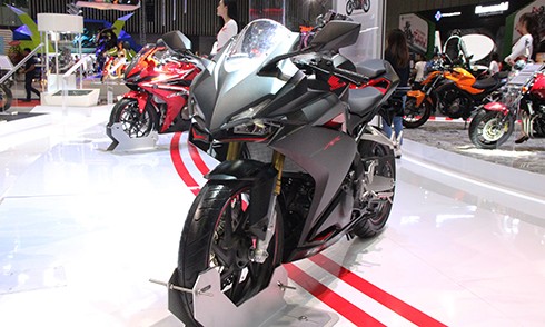 Honda CBR250RR 2017 tại Việt Nam.