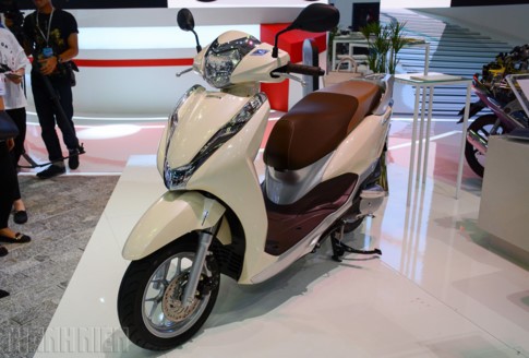 5 xe tay ga nổi bật nhất Triển lãm mô tô xe máy VN 2017 ảnh 2 5 xe tay ga nổi bật nhất Triển lãm mô tô xe máy VN 2017 ảnh 2