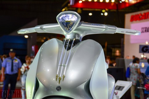 Ngắm ‘dung nhan’ siêu phẩm Yamaha Glorious concept tại Việt Nam ảnh 2 Ngắm ‘dung nhan’ siêu phẩm Yamaha Glorious concept tại Việt Nam ảnh 2