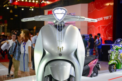 Ngắm ‘dung nhan’ siêu phẩm Yamaha Glorious concept tại Việt Nam ảnh 4 Ngắm ‘dung nhan’ siêu phẩm Yamaha Glorious concept tại Việt Nam ảnh 4