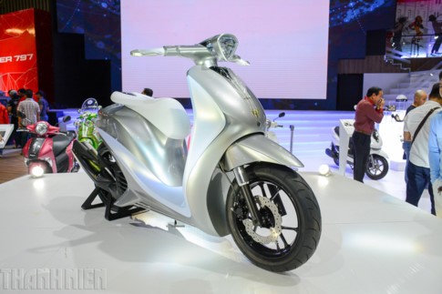 Ngắm ‘dung nhan’ siêu phẩm Yamaha Glorious concept tại Việt Nam ảnh 1 Ngắm ‘dung nhan’ siêu phẩm Yamaha Glorious concept tại Việt Nam ảnh 1