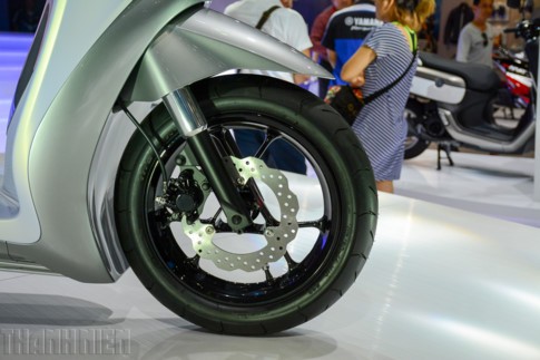 Ngắm ‘dung nhan’ siêu phẩm Yamaha Glorious concept tại Việt Nam ảnh 10 Ngắm ‘dung nhan’ siêu phẩm Yamaha Glorious concept tại Việt Nam ảnh 10
