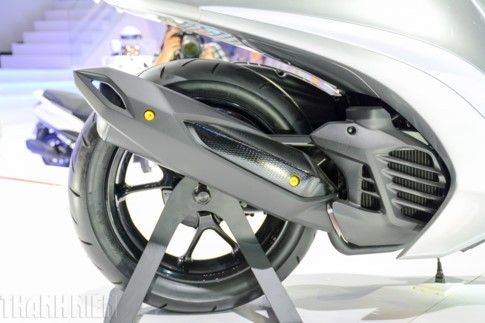 Ngắm ‘dung nhan’ siêu phẩm Yamaha Glorious concept tại Việt Nam ảnh 11 Ngắm ‘dung nhan’ siêu phẩm Yamaha Glorious concept tại Việt Nam ảnh 11