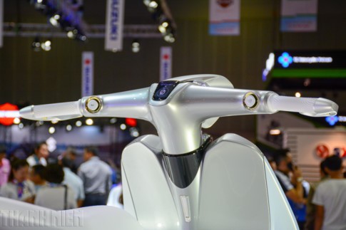 Ngắm ‘dung nhan’ siêu phẩm Yamaha Glorious concept tại Việt Nam ảnh 12 Ngắm ‘dung nhan’ siêu phẩm Yamaha Glorious concept tại Việt Nam ảnh 12