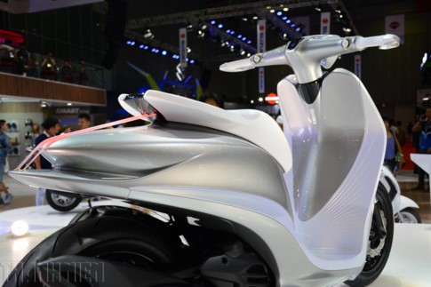 Ngắm ‘dung nhan’ siêu phẩm Yamaha Glorious concept tại Việt Nam ảnh 9 Ngắm ‘dung nhan’ siêu phẩm Yamaha Glorious concept tại Việt Nam ảnh 9