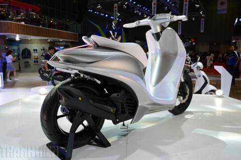 Ngắm ‘dung nhan’ siêu phẩm Yamaha Glorious concept tại Việt Nam ảnh 3 Ngắm ‘dung nhan’ siêu phẩm Yamaha Glorious concept tại Việt Nam ảnh 3