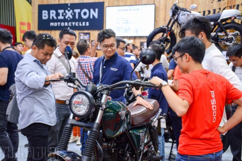 Sản xuất tại Trung Quốc, mô tô Brixton gán mác ‘xe Tây’ vào Việt Nam ảnh 4 Sản xuất tại Trung Quốc, mô tô Brixton gán mác ‘xe Tây’ vào Việt Nam ảnh 4