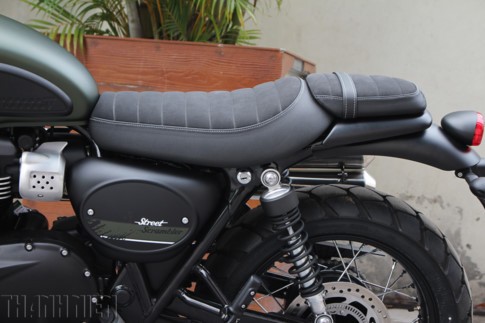 ‘Xế nổ’ Triumph Street Scrambler 2017 đầu tiên về Việt Nam ảnh 4