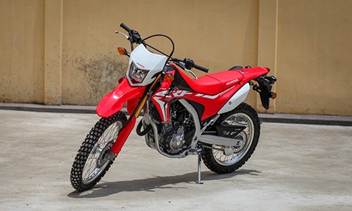 Xế phượt nhập khẩu từ Thái Lan.