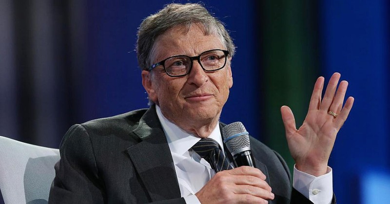 Bill Gates có nhiều lời khuyên hữu ích cho sinh viên.