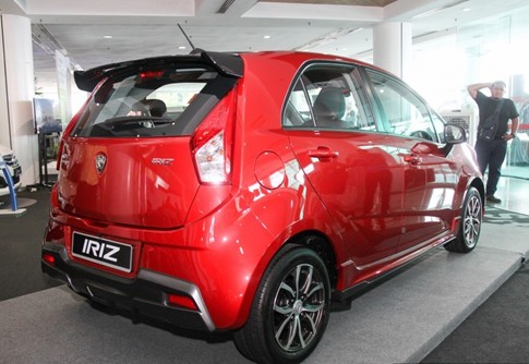 Xe nhỏ Proton Iriz của Malaysia trình làng ảnh 1 Xe nhỏ Proton Iriz của Malaysia trình làng - ảnh 1