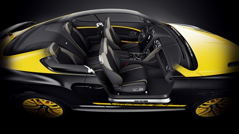 Cận cảnh Continental 24, coupe siêu sang hiếm có từ Bentley ảnh 4 Cận cảnh Continental 24, coupe siêu sang hiếm có từ Bentley - ảnh 4