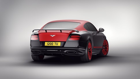 Cận cảnh Continental 24, coupe siêu sang hiếm có từ Bentley ảnh 5 Cận cảnh Continental 24, coupe siêu sang hiếm có từ Bentley - ảnh 5