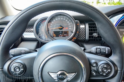 MINI Cooper S, xe chơi đúng nghĩa ảnh 19 MINI Cooper S, xe chơi đúng nghĩa - ảnh 19