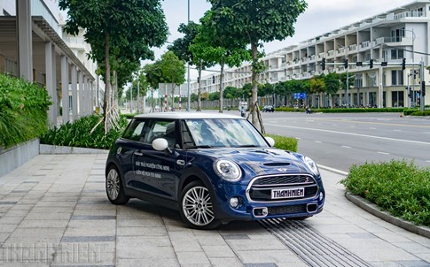 MINI Cooper S, xe chơi đúng nghĩa ảnh 1 MINI Cooper S, xe chơi đúng nghĩa - ảnh 1