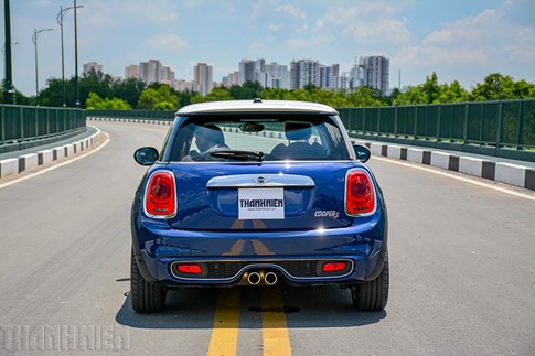 MINI Cooper S, xe chơi đúng nghĩa ảnh 11 MINI Cooper S, xe chơi đúng nghĩa - ảnh 11
