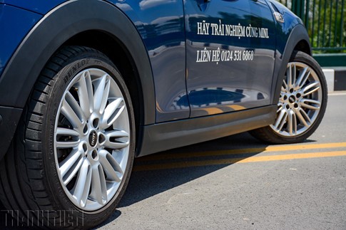 MINI Cooper S, xe chơi đúng nghĩa ảnh 15 MINI Cooper S, xe chơi đúng nghĩa - ảnh 15