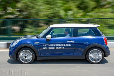 MINI Cooper S, xe chơi đúng nghĩa ảnh 9 MINI Cooper S, xe chơi đúng nghĩa - ảnh 9