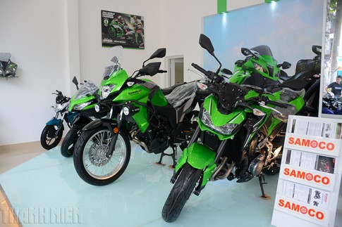 Nở rộ đại lý phân phối, bảo dưỡng mô tô tại TP.HCM - ảnh 3