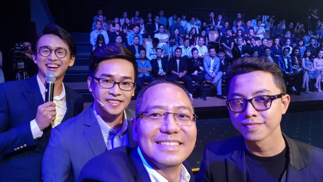 Kết quả của việc chụp tự sướng - Ảnh: Phạm An Dương Kết quả của việc chụp tự sướng - Ảnh: Phạm An Dương