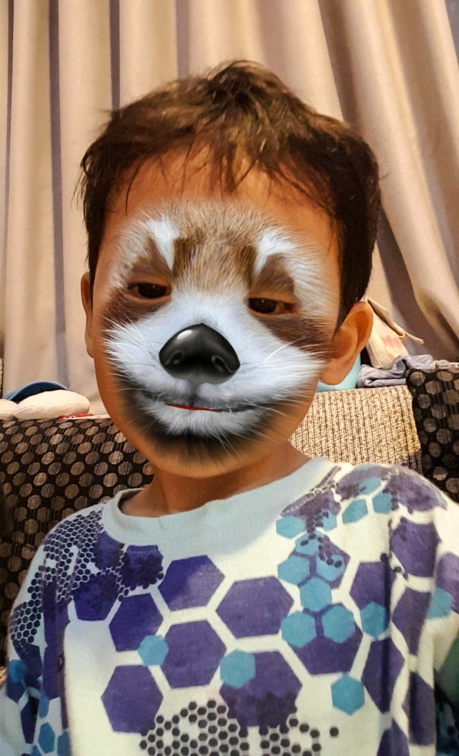 Ghép ảnh hoạt hình vào khuôn mặt Ghép ảnh hoạt hình vào khuôn mặt