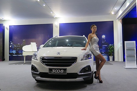 Thaco chính thức giới thiệu mẫu xe thể thao đa dụng Peugeot 3008 phiên bản mới.