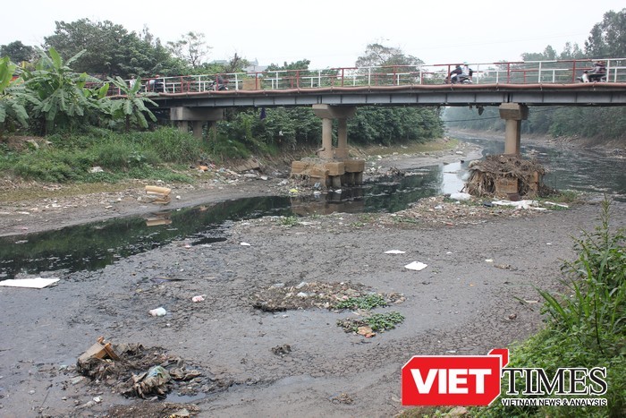 Dự án sẽ cải tạo, nâng cấp sông Nhuệ - Ảnh minh họa, Q.V.