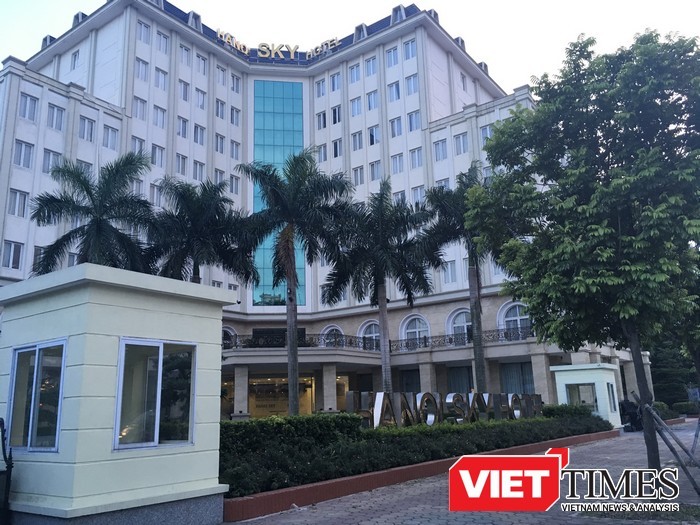 Khách sạn Hà Nội Sky tại 169 Trường Chinh