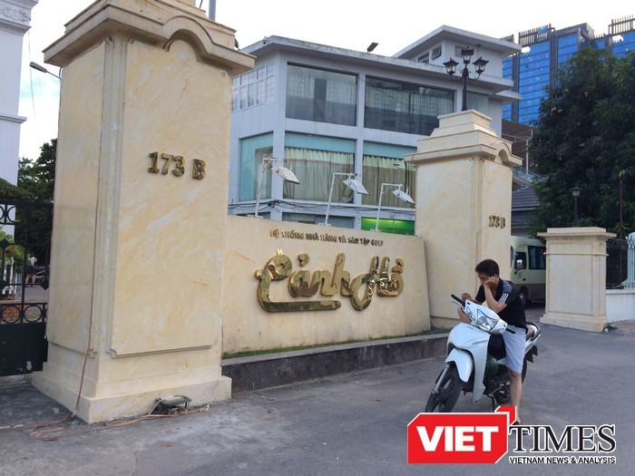 Hệ thống nhà hàng và sân tập golf Cảnh Hồ