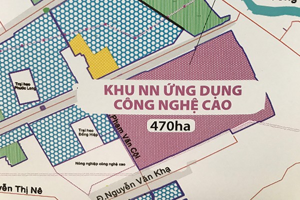 SAGRI hợp tác với Tổng Công ty CP Phong Phú tại dự án Khu nhà ở phường Phước Long B, Quận 9 (Ảnh: SAGRI.com.vn)