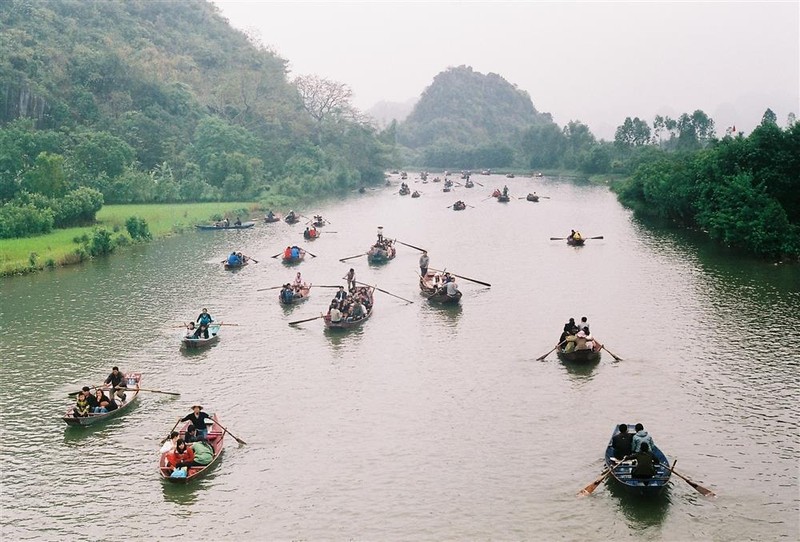 Quần thể du lịch tâm linh Hương Sơn được đề xuất đầu tư tại xã Hương Sơn, huyện Mỹ Đức, với tổng mức đầu tư 15.000 tỷ đồng. (Ảnh: Internet)