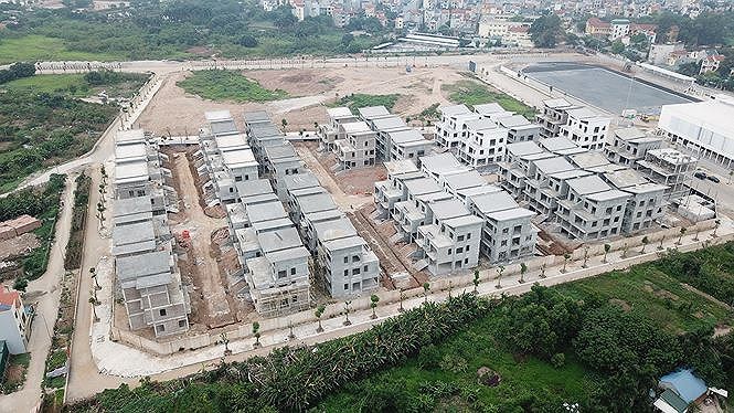 Toàn cảnh dự án KĐT Khai Sơn City/ Ảnh: Tienphong.vn