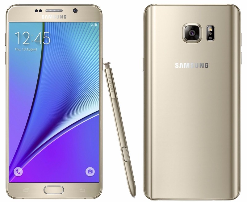 Giới thiệu về chiếc Samsung Note 5