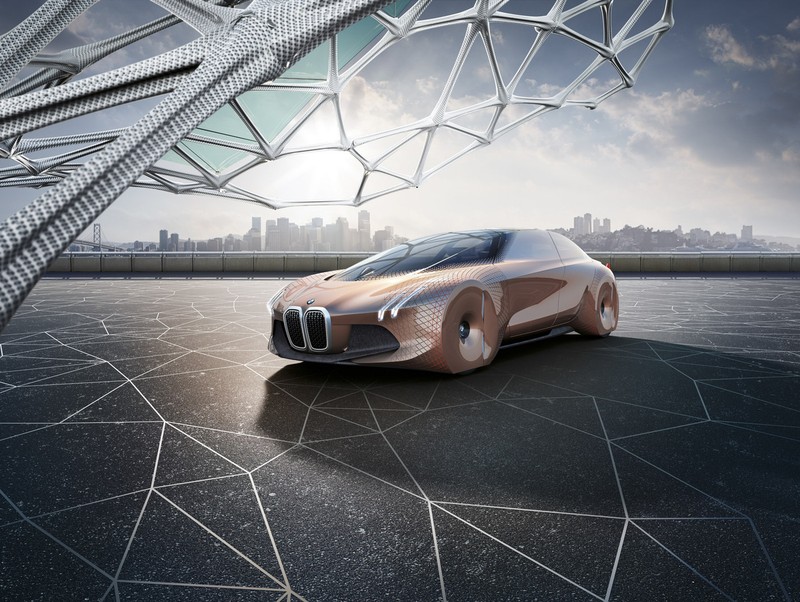 BMW Vision Next 100 Concept