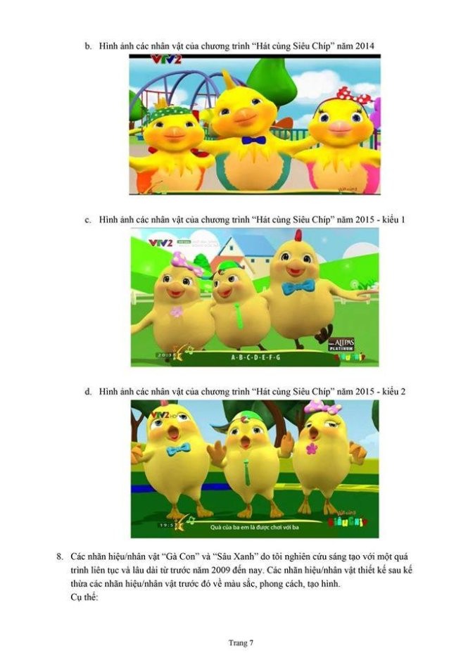 Hình ảnh các nhân vật trong chương trìnhHát cùng Siêu Chíptrên VTV Hình ảnh các nhân vật trong chương trìnhHát cùng Siêu Chíptrên VTV