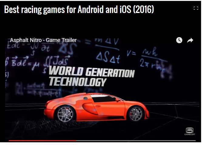 Những game đua xe hot nhất 2016 cho 'dế' chạy Android và iOS hình ảnh 1 nhũng game dua xe hot nhát 2016 cho 'de' chay android và ios hinh anh 1