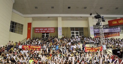 Nhà vô địch Robocon Việt Nam 2016: "Xử" đối thủ trong 19 giây