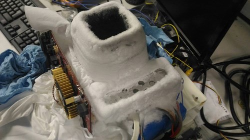 "Hệ thống ép xung" mà Toppc đã sử dụng. "Hệ thống ép xung" mà Toppc đã sử dụng.