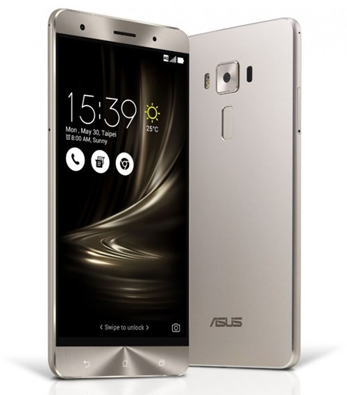 Asus Zenfone 3 Deluxe.