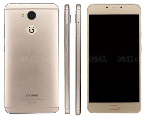 Hình ảnh được cho là của chiếc smartphone Gionee S6 Pro sắp ra mắt. Hình ảnh được cho là của chiếc smartphone Gionee S6 Pro sắp ra mắt.