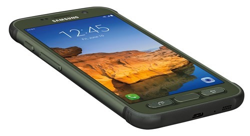 Samsung Galaxy S7 Active.