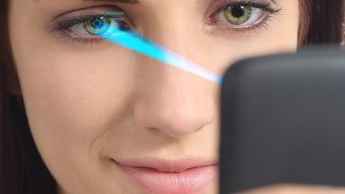 Galaxy Note 7 sẽ được tích hợp khả năng bảo mật bằng võng mạc mắt.