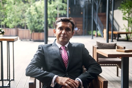 Ông Dhanya Thakkar - giám đốc điều hành, khu vực châu Á-TBD công ty Trend Micro