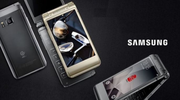 Samsung sắp tung ra smartphone nắp gập