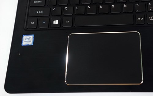 Touchpad vát kim cương