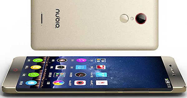 Smartphone không viền ZTE Nubia Z11 lộ diện