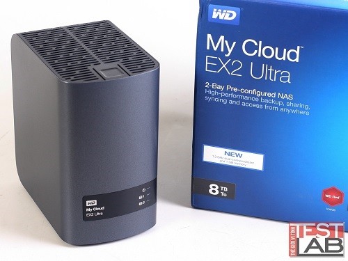 Ổ cứng mạng WD My Cloud EX2 Ultra.