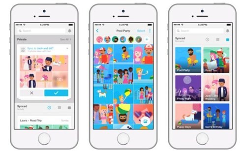 Ứng dụng Moments được đánh giá là không thực sự cần thiết. Ứng dụng Moments được đánh giá là không thực sự cần thiết.