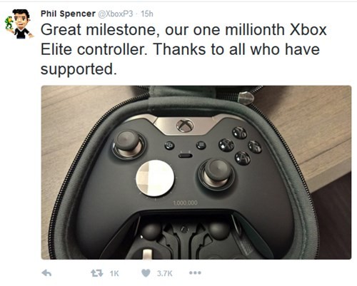 Tay cầm Xbox Elite Wireless Controller Tay cầm Xbox Elite Wireless Controller